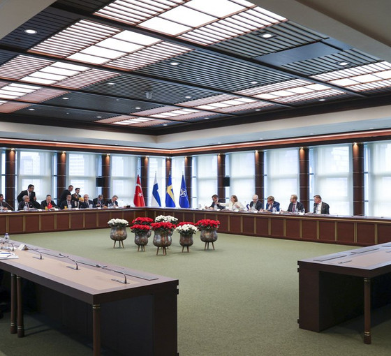 Ankara’daki dörtlü NATO toplantısı sona erdi