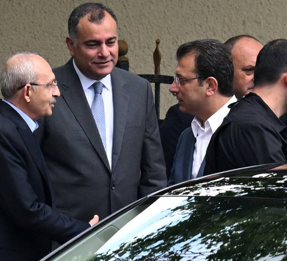 Kemal Kılıçdaroğlu ile görüşen Ekrem İmamoğlu'ndan ilk açıklama: Güzel olacak her şey