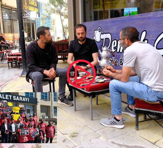 Van'da kayyımın çıkardığı 306 taşeron işçinin mücadelesi sürüyor: 'Keyifle' işten çıkarılan insanlar olduk