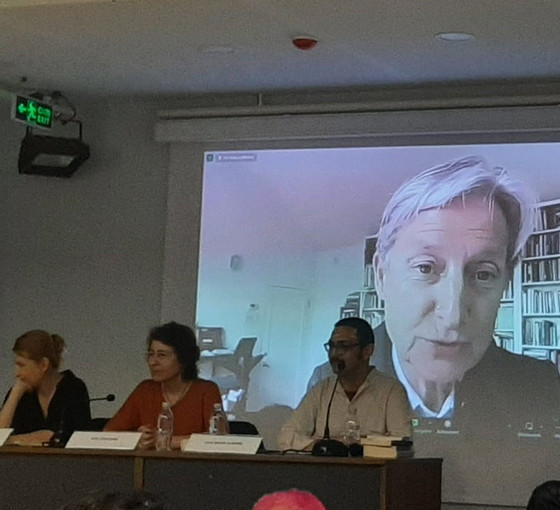 Judith Butler'dan dayanışma mesajı: 'Türkiye dışında olan herkesin orada olanları belgeleme sorumluluğu var'