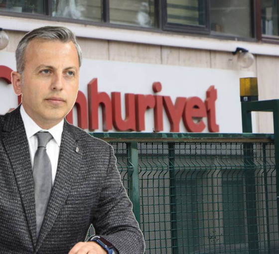 Tuncay Mollaveisoğlu, Cumhuriyet gazetesinin künyesinden çıkarıldı