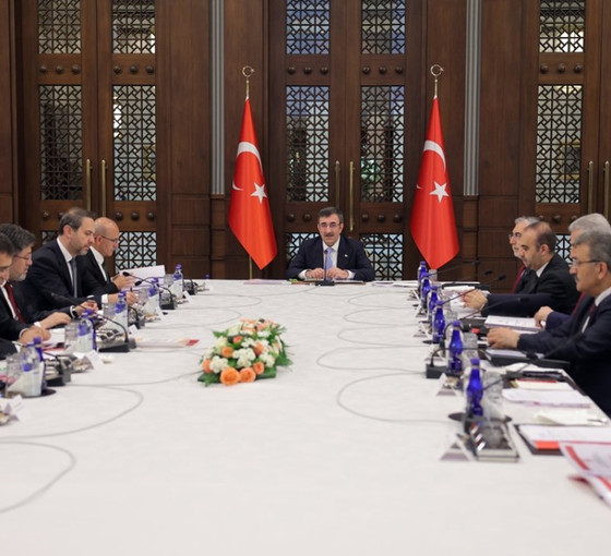 Ekonomi Koordinasyon Kurulu Beştepe'de toplandı