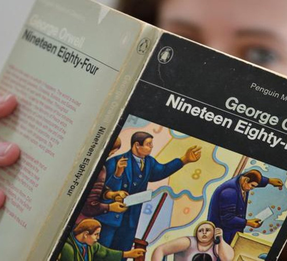 ABD'de bir kişi aldığı romanı 65 yıl sonra kütüphaneye teslim etti: 'George Orwell'in 1984'ü hala geçerli'
