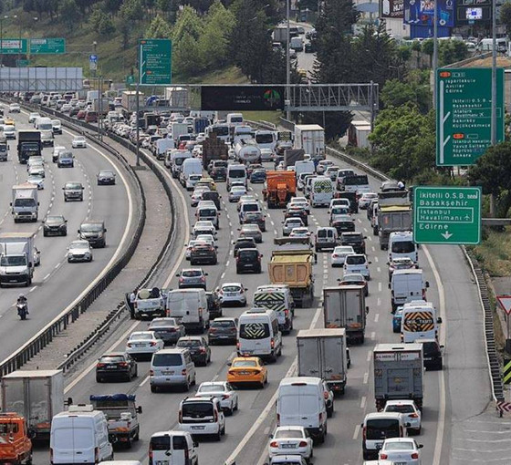 İstanbul'da tatil trafiği başladı