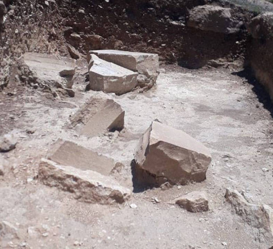 Akbelen Ormanı'nda arkeolojik kalıntılar bulundu