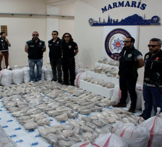 Türkiye'de ele geçirilen eroin miktarı 22 tonu aştı
