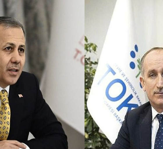Bakan Yerlikaya ile TOKİ Başkanı arasında gerginlik iddiası: İçişleri Bakanlığı'na ödeme kesilmiş