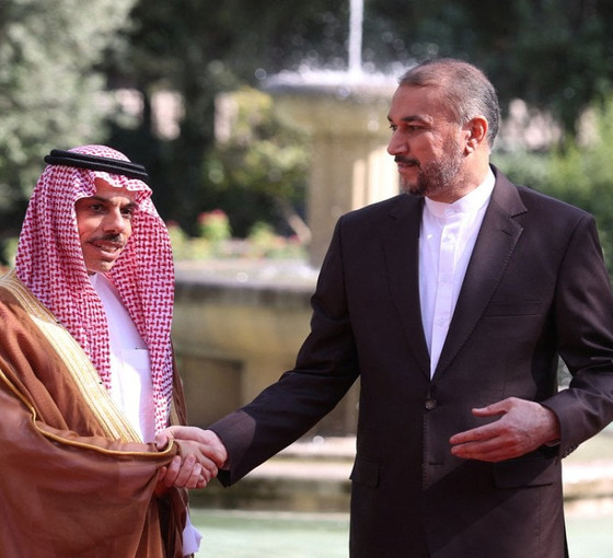 2016'dan beri ilk: Suudi Arabistan Dışişleri Bakanı Bin Ferhan, İran'da