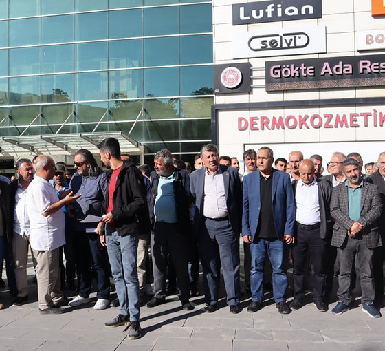 Gazeteci Aygül’e yönelik saldırı protesto edildi