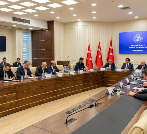 Asgari ücrete zam için üçüncü toplantı