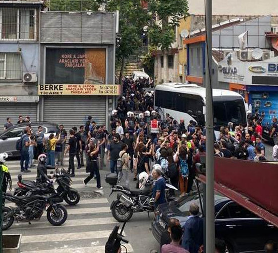 Trans Onur Yürüyüşü'nde gözaltına alınanlar serbest