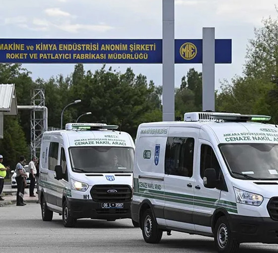 MKE fabrikasındaki patlamada ölen iki işçi 'asli kusurlu'ymuş