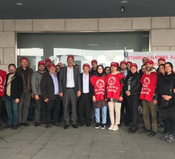 İstanbul Kalkınma Ajansı'ndaki grev anlaşmayla sonuçlandı