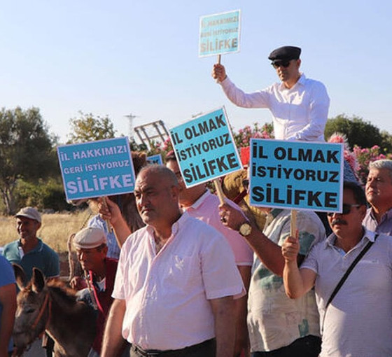 Silifke'de develi, davullu zurnalı il olma talebi: 'Artık kabuğumuza sığmıyoruz'