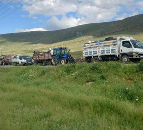 Iğdır'da davalık olan iki köy arasında 'yayla' krizi: Jandarma geçişe izin vermedi