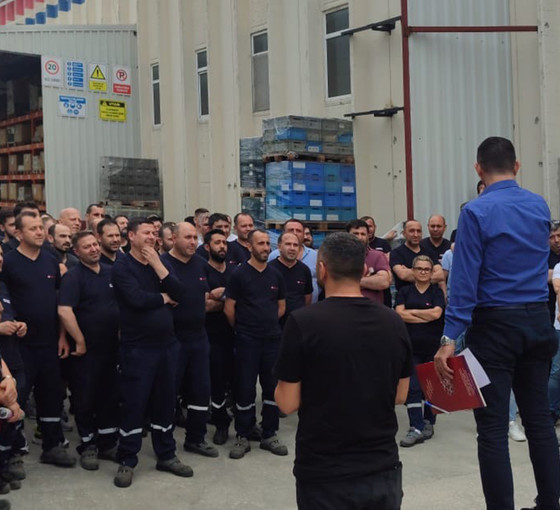 Pakkens'de talepler kabul edildi: İşçiler yarın iş başı yapacak