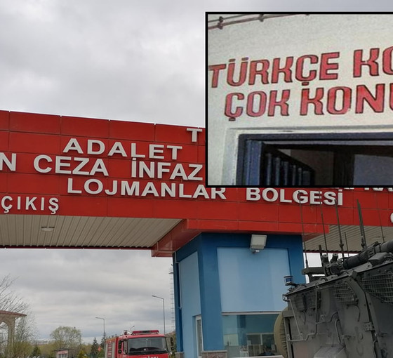 12 Eylül'ün Diyarbakır Cezaevi'ni hatırlattı: Kürtçe konuşan tutuklulara 'Türkçe konuş' dayatması