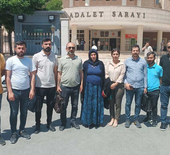 Emine Şenyaşar’dan hakime: Eşim ve çocuklarım katledildi