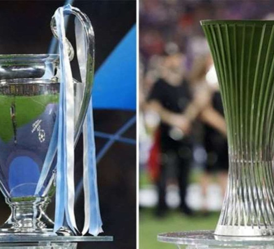 UEFA Şampiyonlar Ligi ve Avrupa Konferans Ligi'nde kura çekimi bugün
