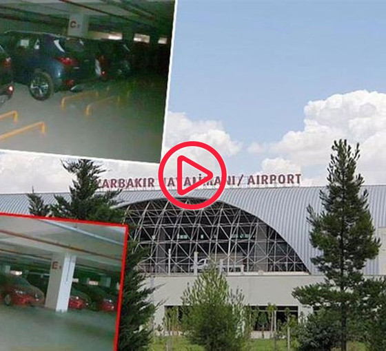Diyarbakır Havalimanı otoparkında sıfır araç 'bilmecesi'