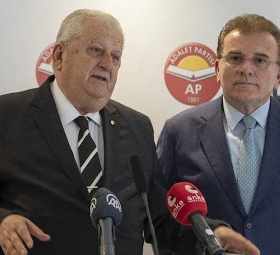 Adalet Partisi ile Doğru Parti 'eş başkanlık' sistemiyle birleşecek
