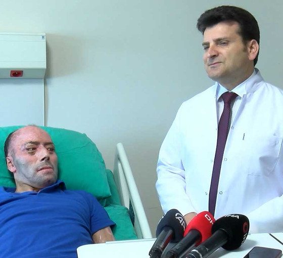 Amasra maden katliamında yaralanmıştı, 8 ay sonra taburcu edildi