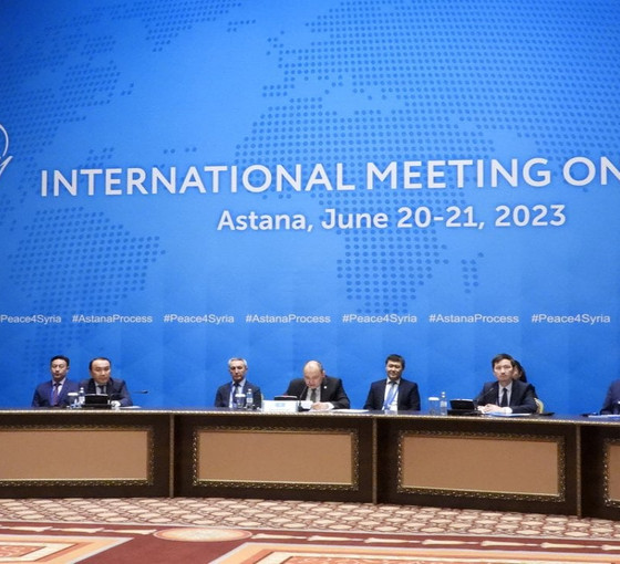 Astana görüşmelerinin ardından ortak bildiri: Öz yönetim teşebbüsleri kabul edilemez