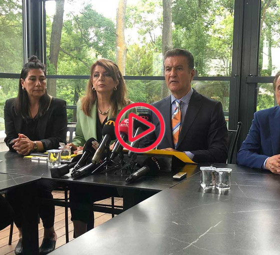 Sarıgül: TDP, 23 Haziran'da CHP ile birleşecek