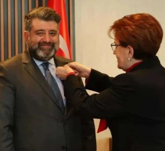 Murat Keçeciler İYİ Parti'den istifa etti