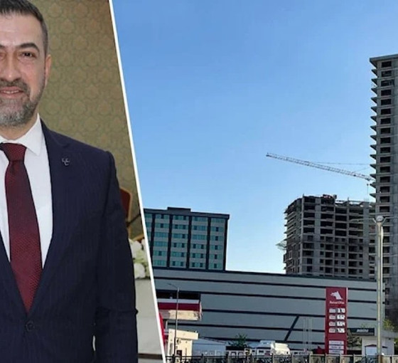 Deprem bölgesine 26 katlı bina yapan MHP'li vekil imar komisyonuna seçildi