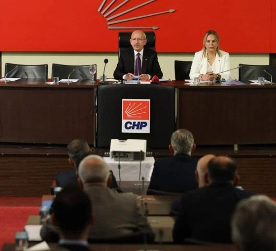Kılıçdaroğlu'nun CHP il başkanlarıyla toplantısı sona erdi
