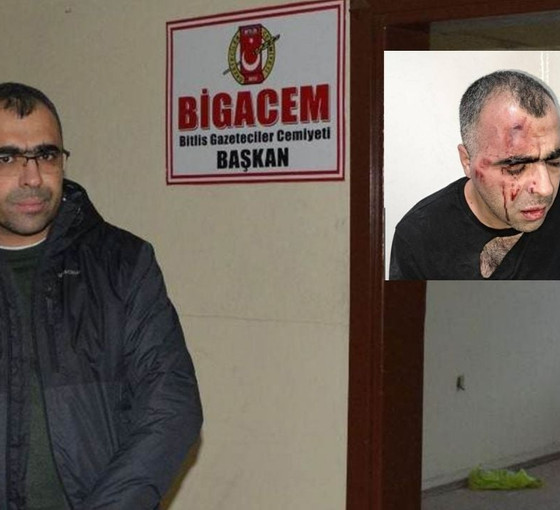 Bitlis Gazeteciler Cemiyeti, saldırıya tepkisiz kalan TGK ve DGF üyeliklerinden çekildi