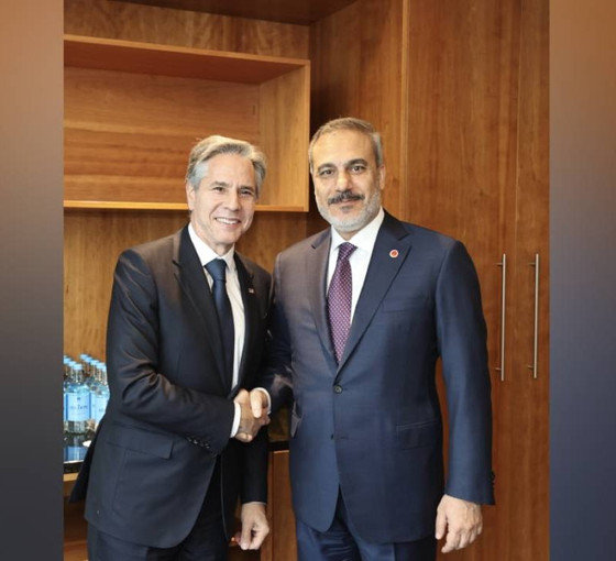 Blinken-Fidan görüşmesi: 'Ankara'yı İsveç'in NATO üyeliğini onaylaması için teşvik etti'