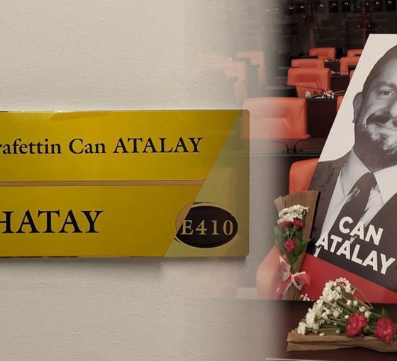Şenyaşar'dan 'Can Atalay' açıklaması: Hâlâ tutuklu bulunması Türkiye için bir hukuk ayıbı