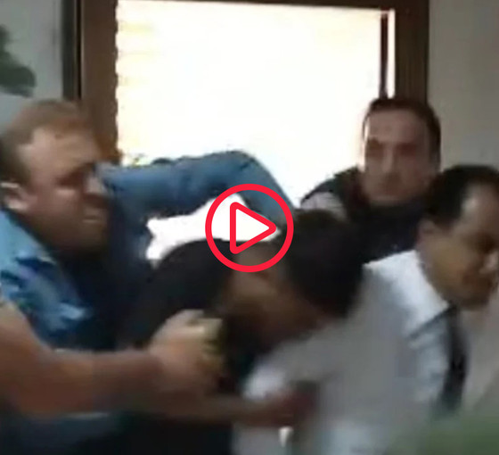 Van’da su sorunu için VASKİ’ye giden köylüler darbedildi