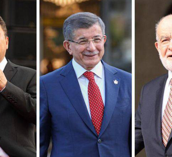 DEVA Saadet ve Gelecek'in Meclis grubu uygun bulunmadı
