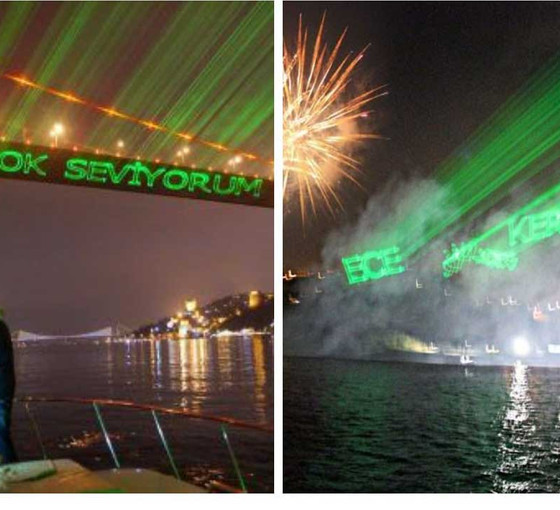 İstanbul Boğazı'nda büyüyen sektör: 'Her şey dahil' evlilik teklifi şovu
