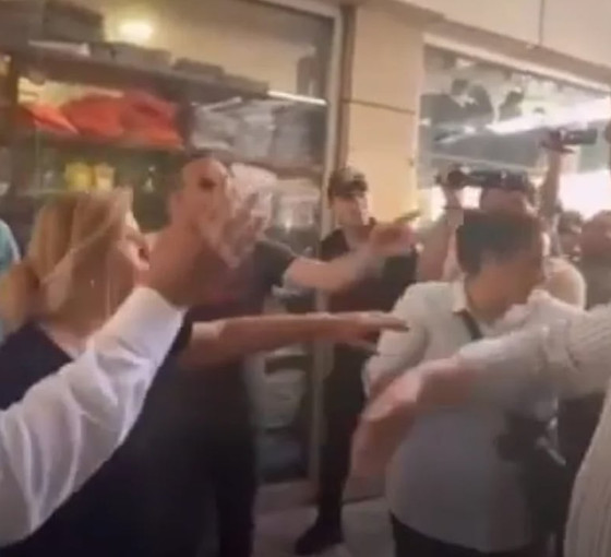 HDP ve Yeşil Sol'un 'Rojava' açıklamasına polis engeli: Bir kişi yaralandı