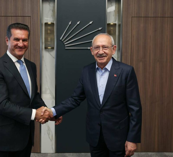 Kemal Kılıçdaroğlu ve Mustafa Sarıgül’den ‘yerel seçimler için canla başla çalışacağız’ mesajı