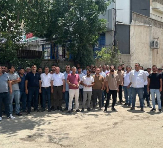 AKP’li Kozluk Belediyesi'nde iş bırakma eylemi: 'Demokratik tepkimizi sonuna kadar sürdüreceğiz'
