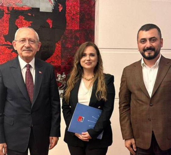 CHP'de yeni atama: Dijital ve Sosyal Medya Politikaları'nın lideri Ceren Kumbasar oldu