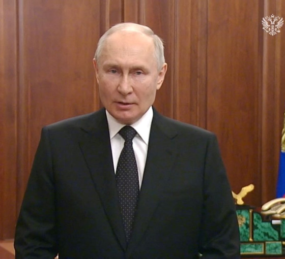 Putin'den Wagner açıklaması: Vatana ihanetle karşı karşıyayız