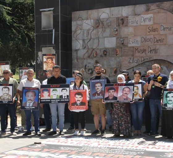 Kayıp yakınları Yüce’nin faillerini, Tekin’in akıbetini sordu