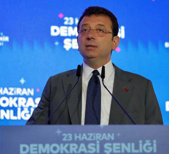 İBB'nin 4'üncü yıl etkinliğinde Kılıçdaroğlu’nun mesajı okunmadı