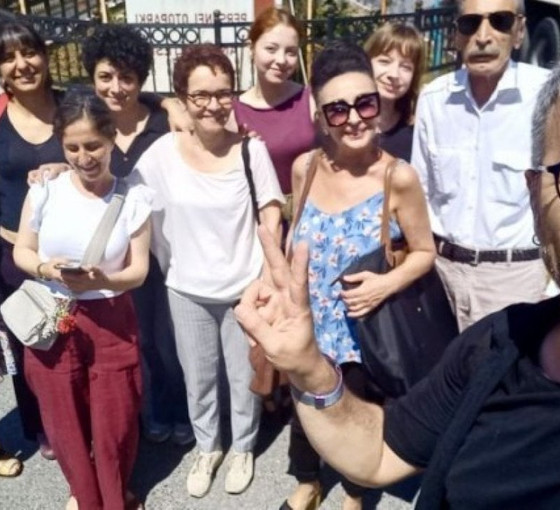 Gözaltına alınan Cumartesi Anneleri serbest