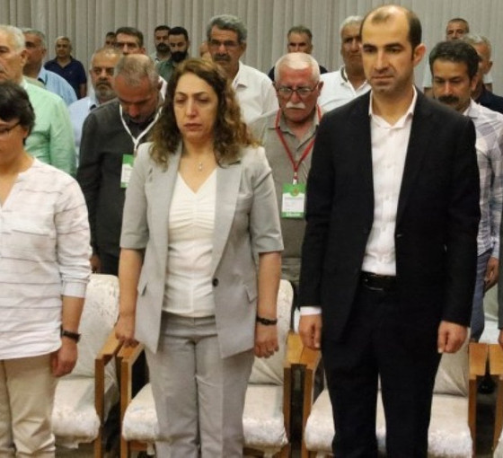 DBP'de olağanüstü kongre: Aydeniz ve Bayındır yeniden seçildi
