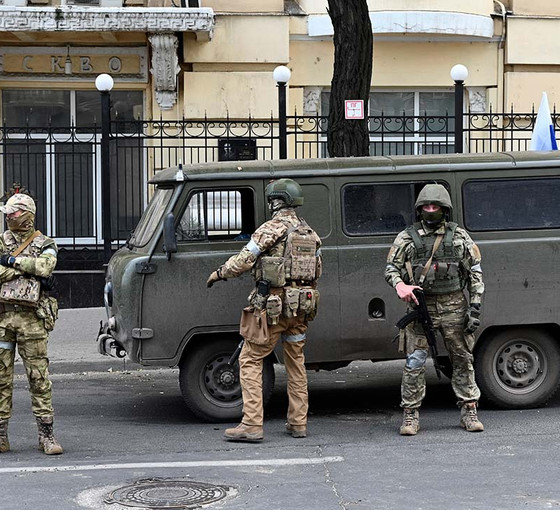 Rostov'da 'asayiş berkemâl': Ulaşım normale döndü, Çeçen birlikler geri çağrıldı