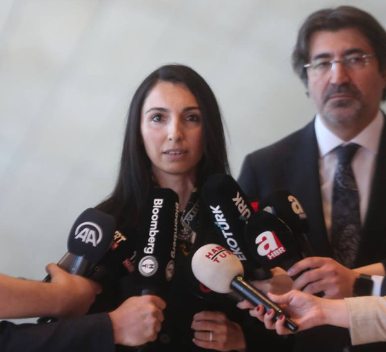 Kulis: Merkez Bankası Başkanı Hafize Gaye Erkan, bankacıların sorularına yanıt vermedi