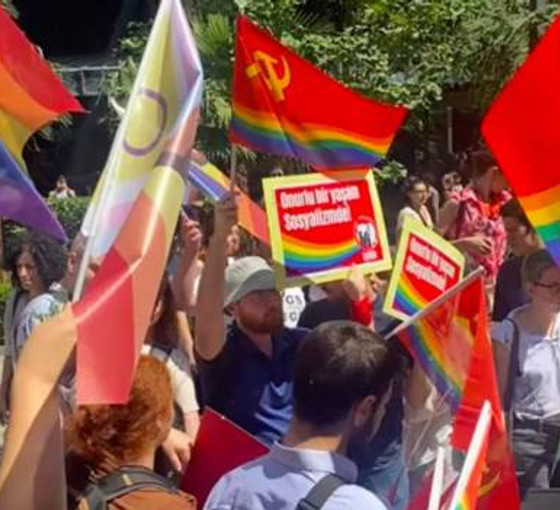 İstanbul LGBTİ+ Onur Yürüyüşü engelleri aştı: Basına abluka, 93 gözaltı