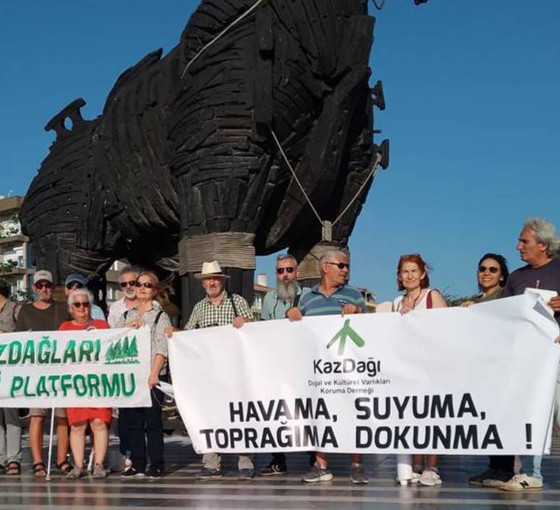 Kazdağları Ekoloji Platformu'ndan Ekofest yasağına tepki: Dayanışmamıza yasak konulamayacak